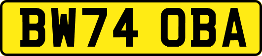 BW74OBA