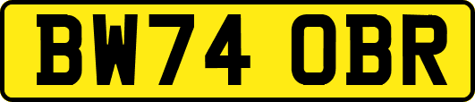 BW74OBR