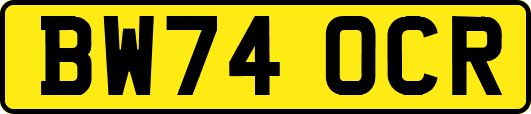 BW74OCR