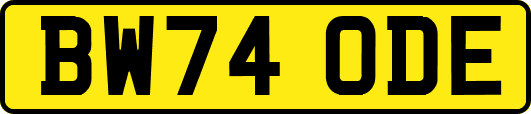 BW74ODE