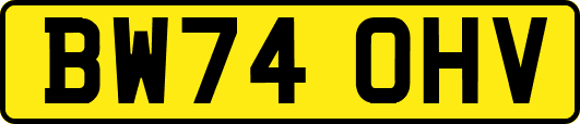 BW74OHV