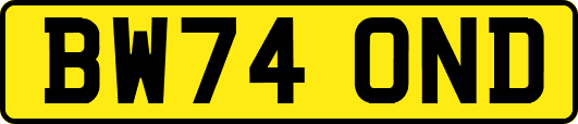 BW74OND