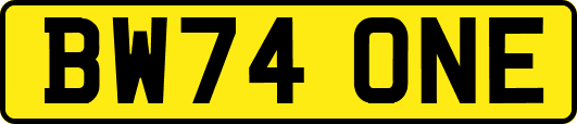BW74ONE