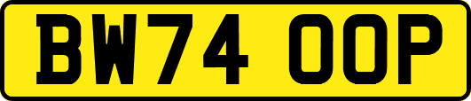 BW74OOP