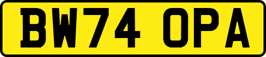 BW74OPA