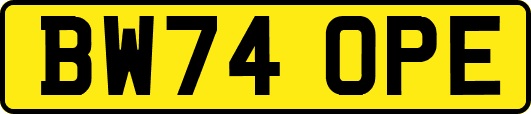 BW74OPE