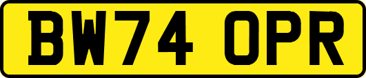 BW74OPR