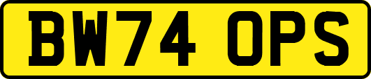 BW74OPS