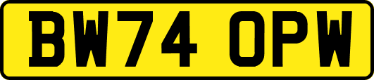BW74OPW