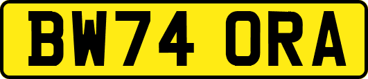 BW74ORA