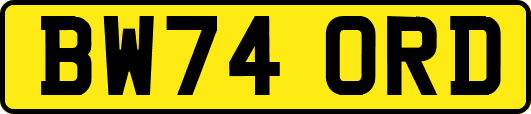BW74ORD