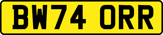 BW74ORR
