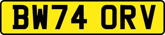 BW74ORV