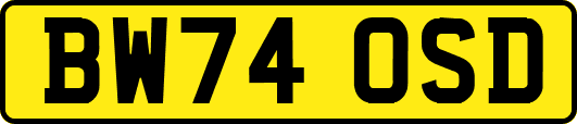 BW74OSD