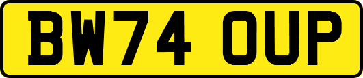 BW74OUP