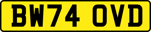 BW74OVD