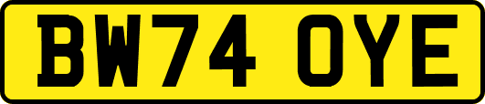BW74OYE