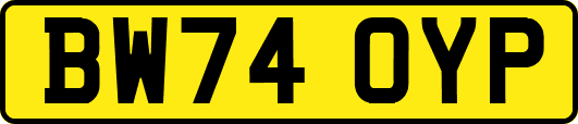 BW74OYP
