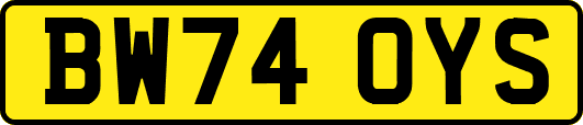 BW74OYS