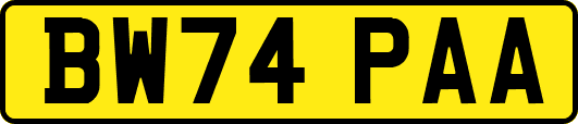 BW74PAA