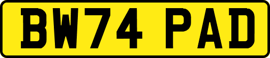 BW74PAD