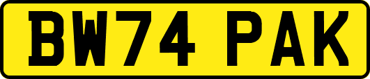 BW74PAK