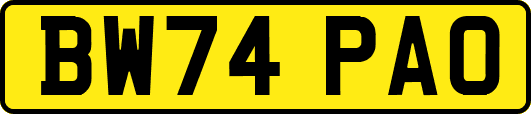 BW74PAO