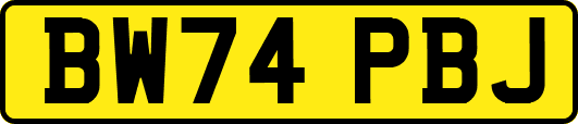 BW74PBJ