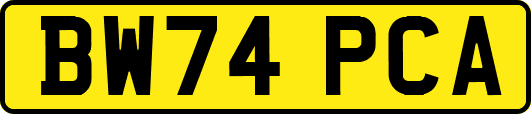 BW74PCA