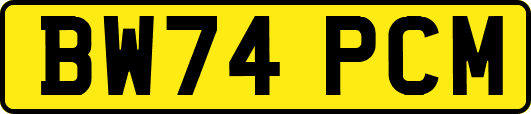 BW74PCM