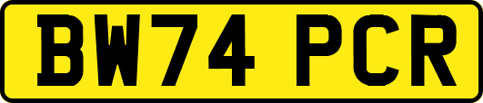 BW74PCR