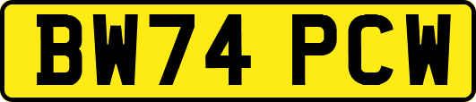 BW74PCW