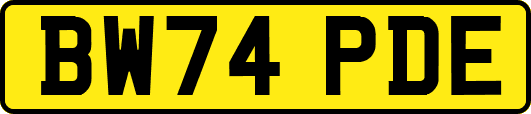 BW74PDE