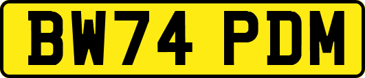 BW74PDM