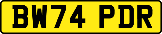 BW74PDR