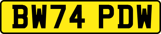 BW74PDW