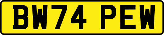 BW74PEW