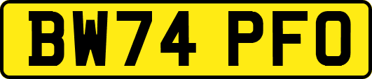 BW74PFO