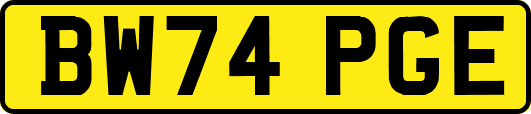 BW74PGE
