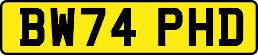 BW74PHD