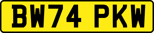 BW74PKW