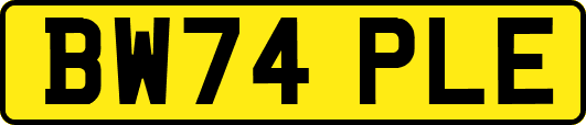 BW74PLE