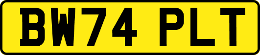 BW74PLT