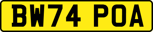 BW74POA