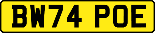 BW74POE