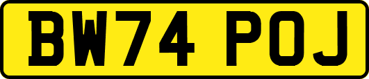 BW74POJ