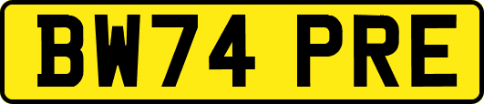BW74PRE