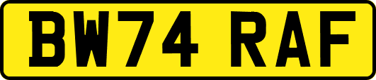 BW74RAF