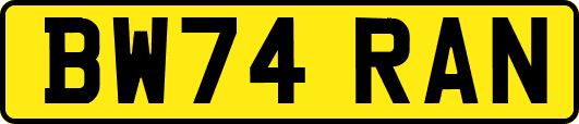 BW74RAN