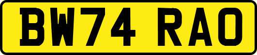 BW74RAO